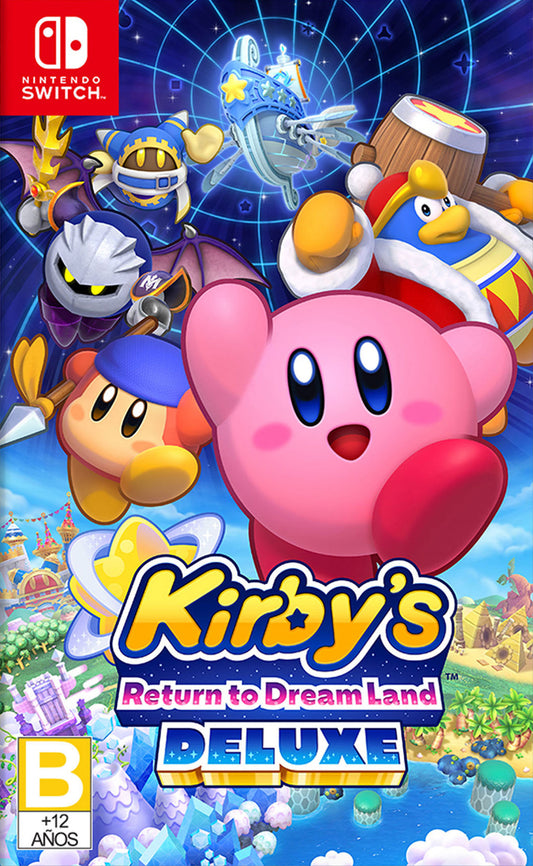 Kirby Return to Dreamland Deluxe