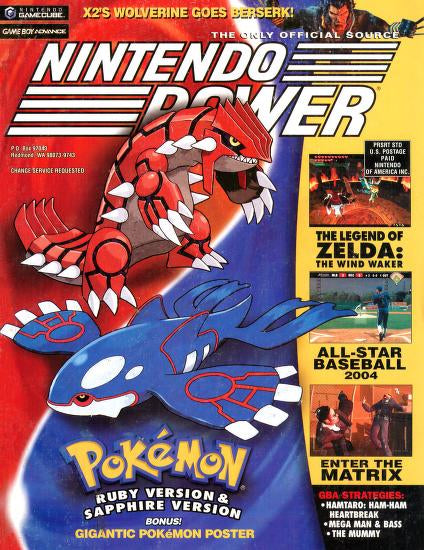 Vol 167 Pokemon Ruby and Sapphire