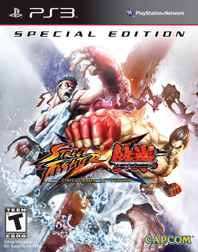 Street Fighter X Tekken