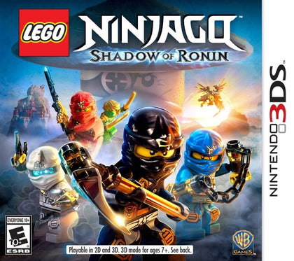 Lego  Ninjago Shadow of Ronin