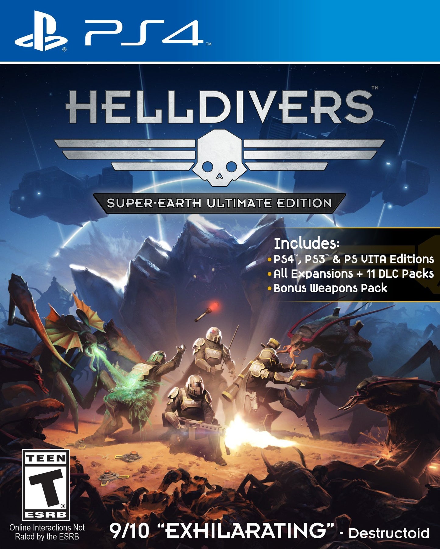 Hell Divers Super Earth Ultimate Edition