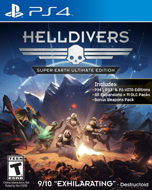 Hell Divers Super Earth Ultimate Edition