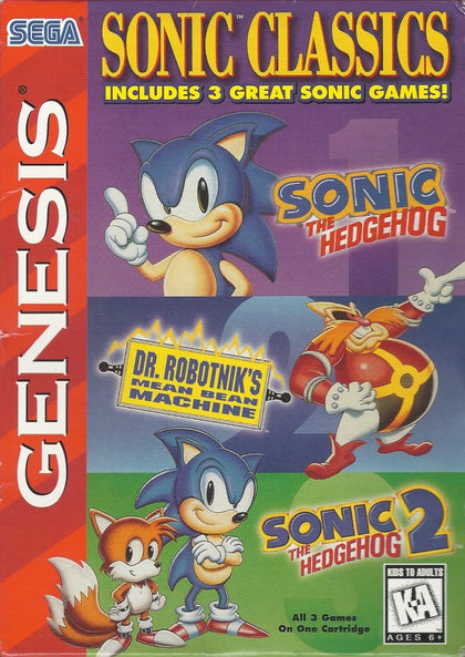 Sonic Classics