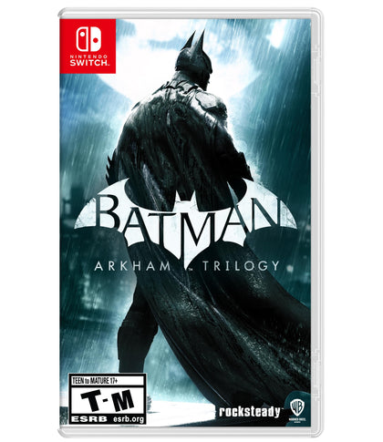 Batman Arkham Trilogy