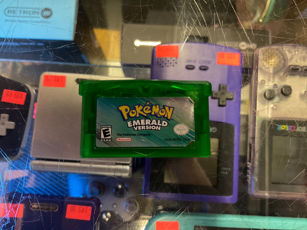 Pokemon Emerald Version