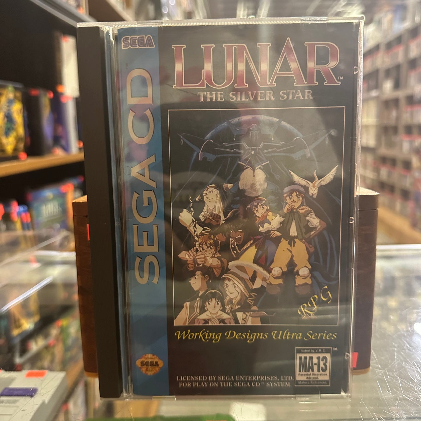 Lunar The Silver Star