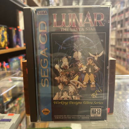 Lunar The Silver Star