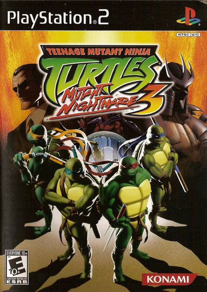 Teenage Mutant Ninja Turtles Mutant Nightmare 3