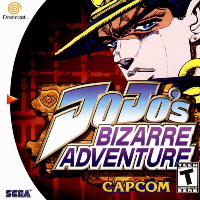 Jojo’s Bizare Adventure