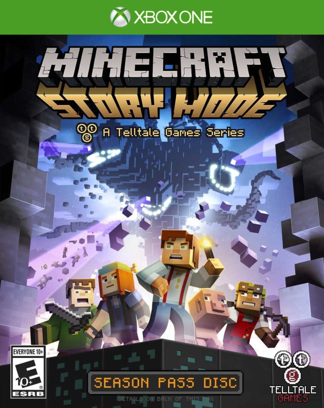 Minecraft Story Mode Season One