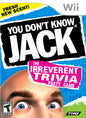 You Don’t Know Jack