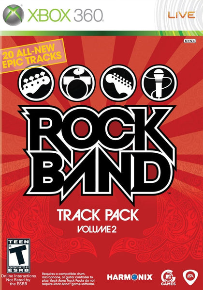 Rock Band Track Pack Volume 2