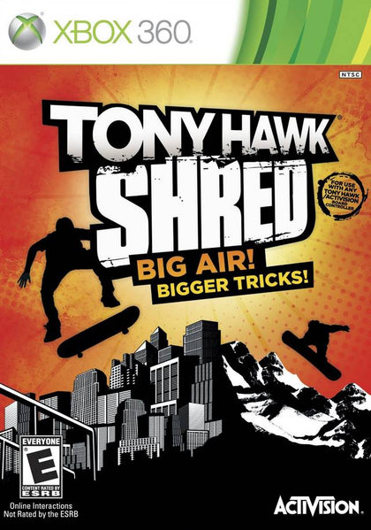 Tony Hawk Shred