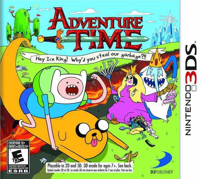 Adventure Time: Hey Ice King Why’d You Steal Our Garbage?!!