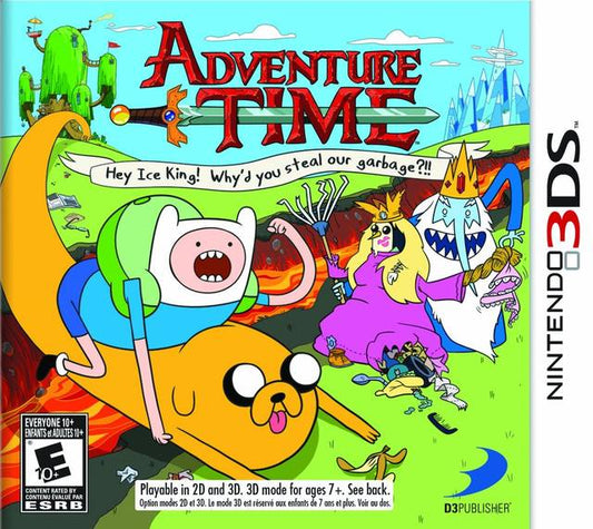 Adventure Time: Hey Ice King Why’d You Steal Our Garbage?!!