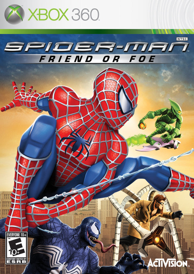 Spider Man Friend or Foe