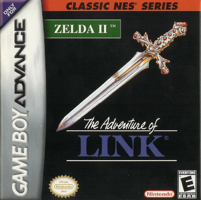 Classic NES Series The Legend of Zelda The Adventure of Link