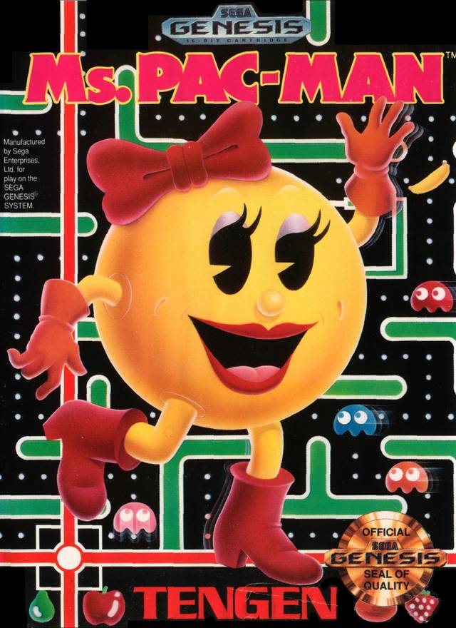 Ms. Pac Man