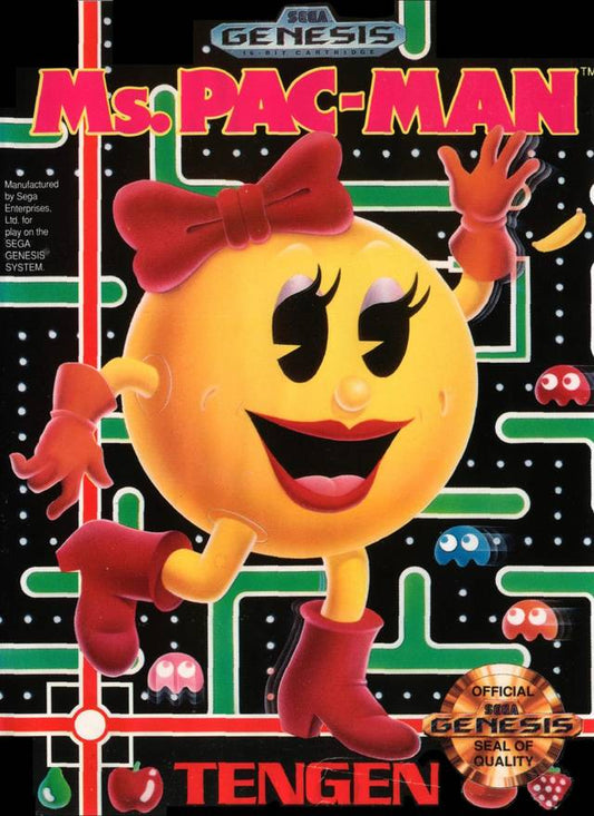 Ms. Pac Man