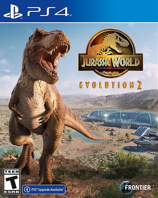 Jurassic World Evolution 2
