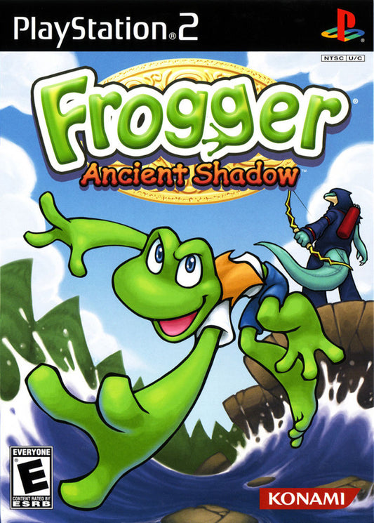 Frogger Ancient Shadow