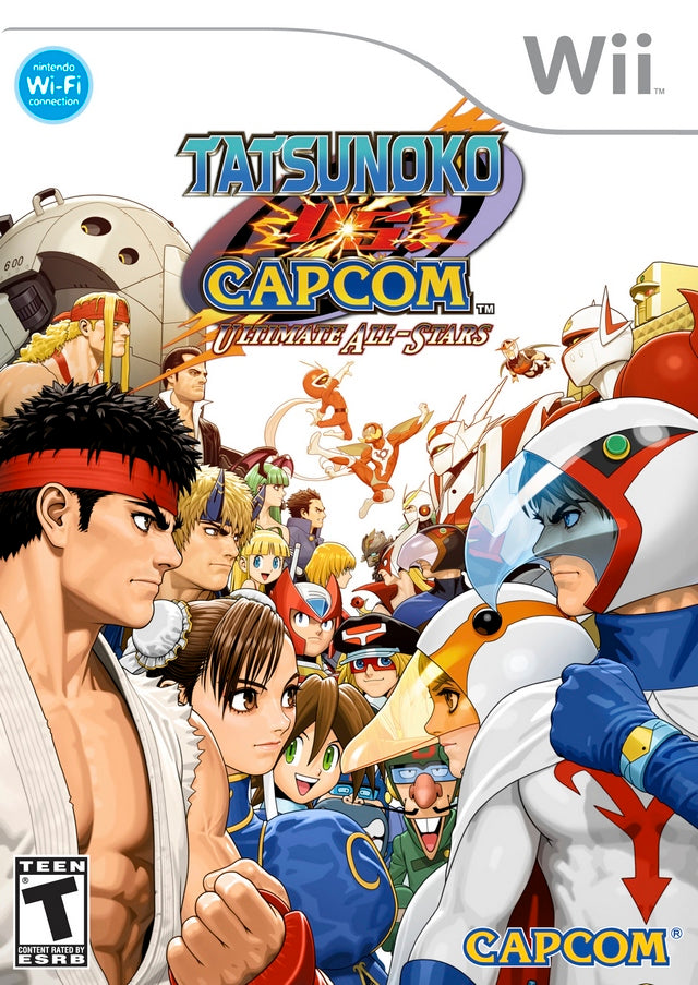 Tatsunoko VS Capcom: Ultimate All-Stars