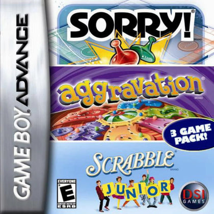 Aggrivation Scrabble Junior Sorry!