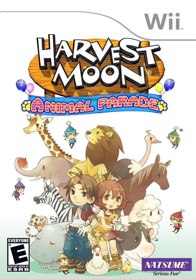 Harvest Moon Animal Parade
