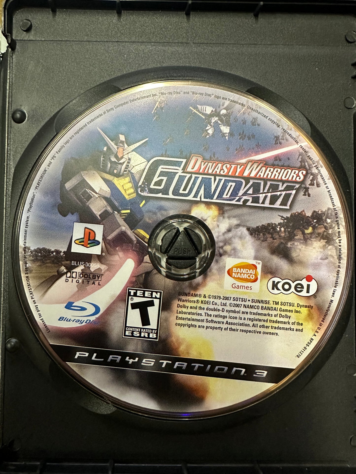 Dynasty Warriors Gundam