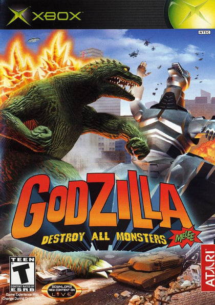 (Copy) Godzilla Destroy All Monsters Melee