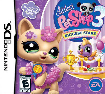 Littlest Pet Shop 3 Purple Team