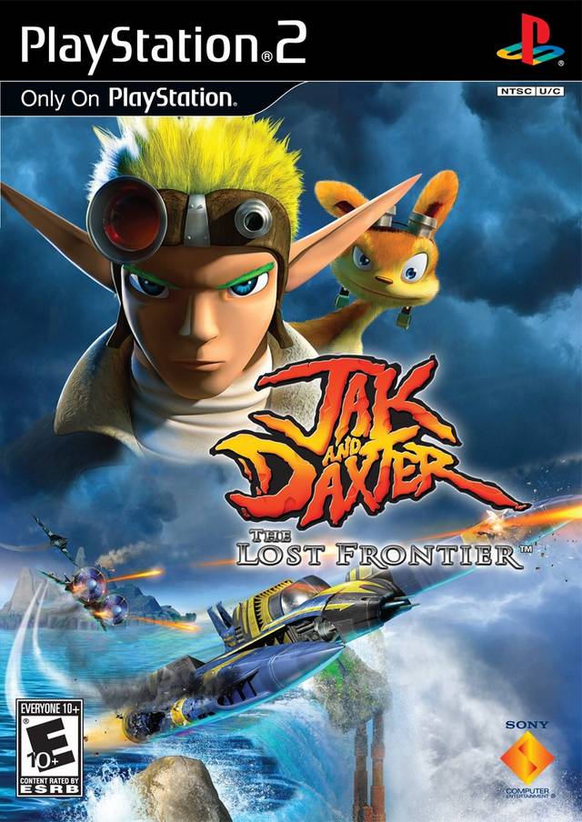 Jak and Daxter: The Lost Frontiers