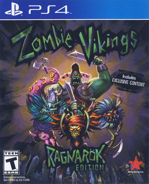 Zombie Vikings Ragnarok Edition