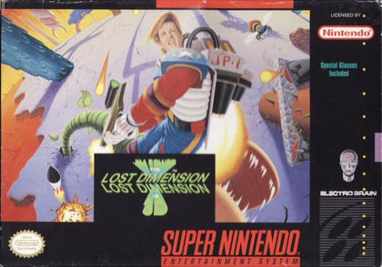 Jim Power The Lost Dimension In 3D