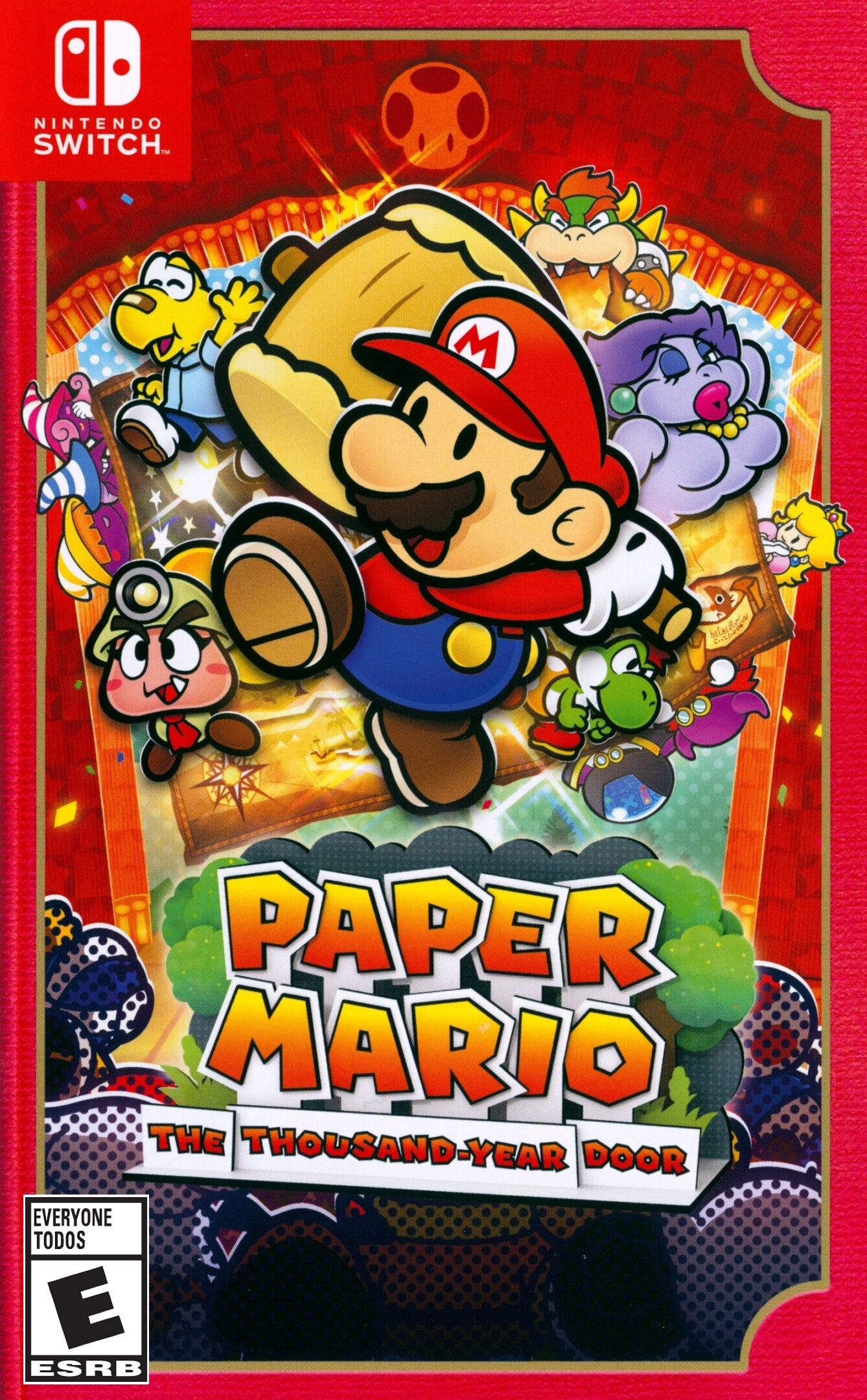 Paper Mario The Thousand Year Door