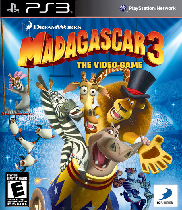 Madagascar 3