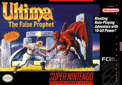 Ultima The False Prophet