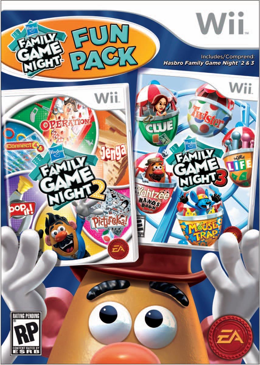 Family Game Night Fun Pack