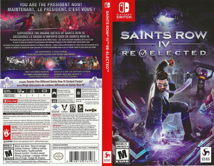 Saints Row 4 Re-elected