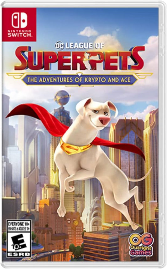 DC League of Super-Pets: The Adventures of Krypto and Ace