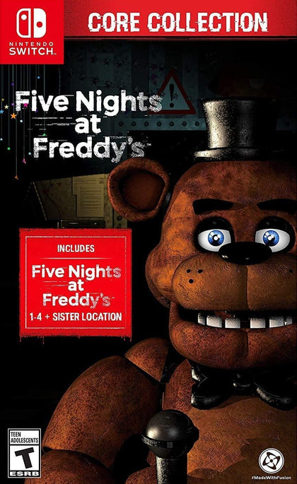 Five Nights at Freddy’s Core Collection