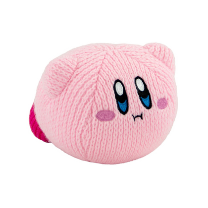 Kirby Knit Plush Hoovering