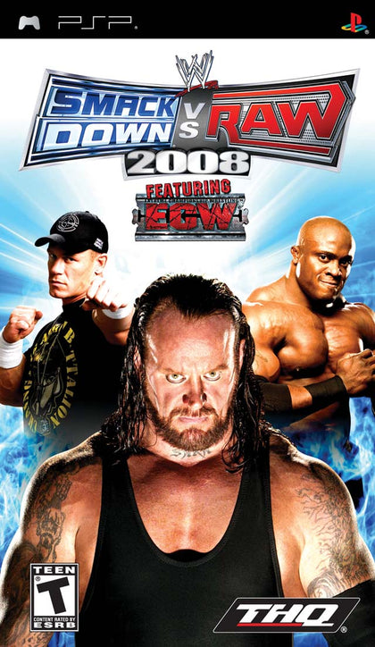 Smack Down VS RAW 2008