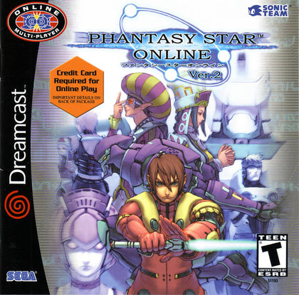 Phantasy Star Online