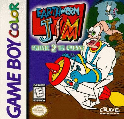 Earthworm Jim Menace 2 The Galaxy