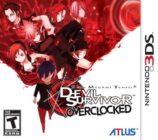 Shin Megami Tensei Devil Survivor Overlocked