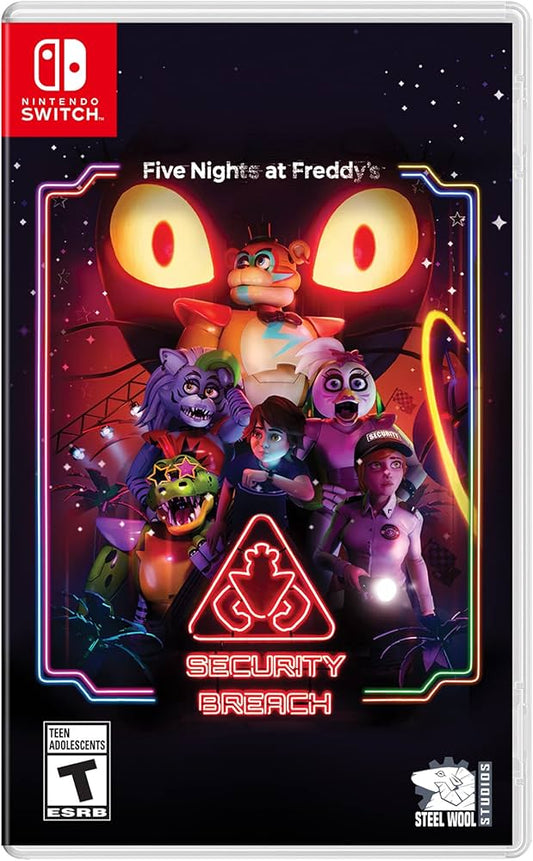 Five Nights at Freddy’s Security Breach