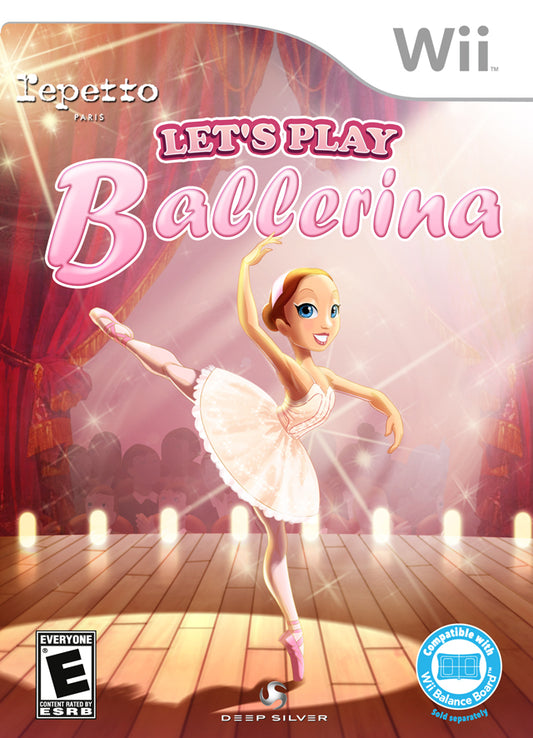 Let’s Play Ballerina