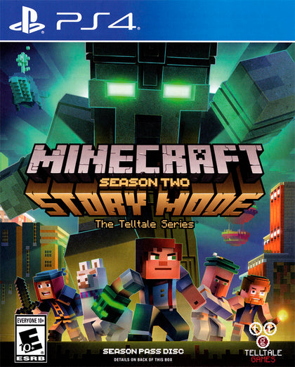 Minecraft Story Mode Season 2