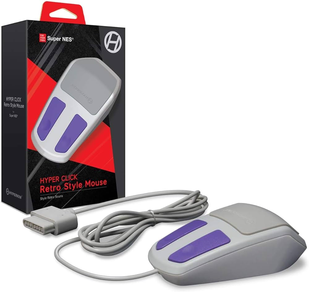 Hyperkin Snes Mouse